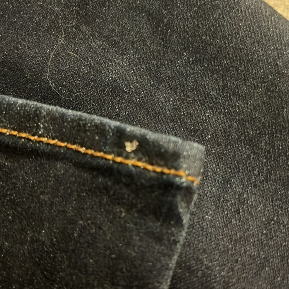 Hollister Dark Wash Straight Leg Jeans - Picture 5 of 6